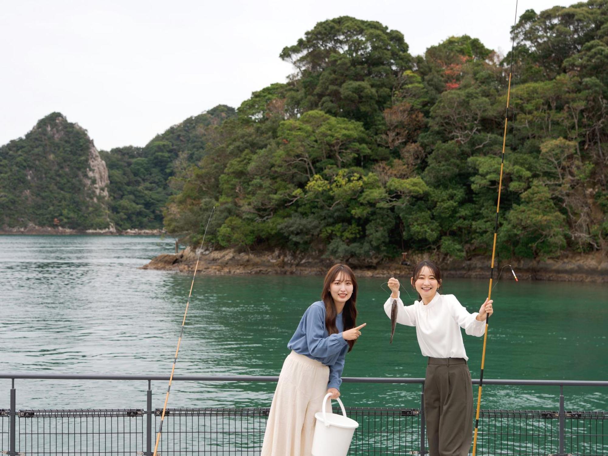 Kumano-Bettei Nakanoshima Nachikatsuura Esterno foto