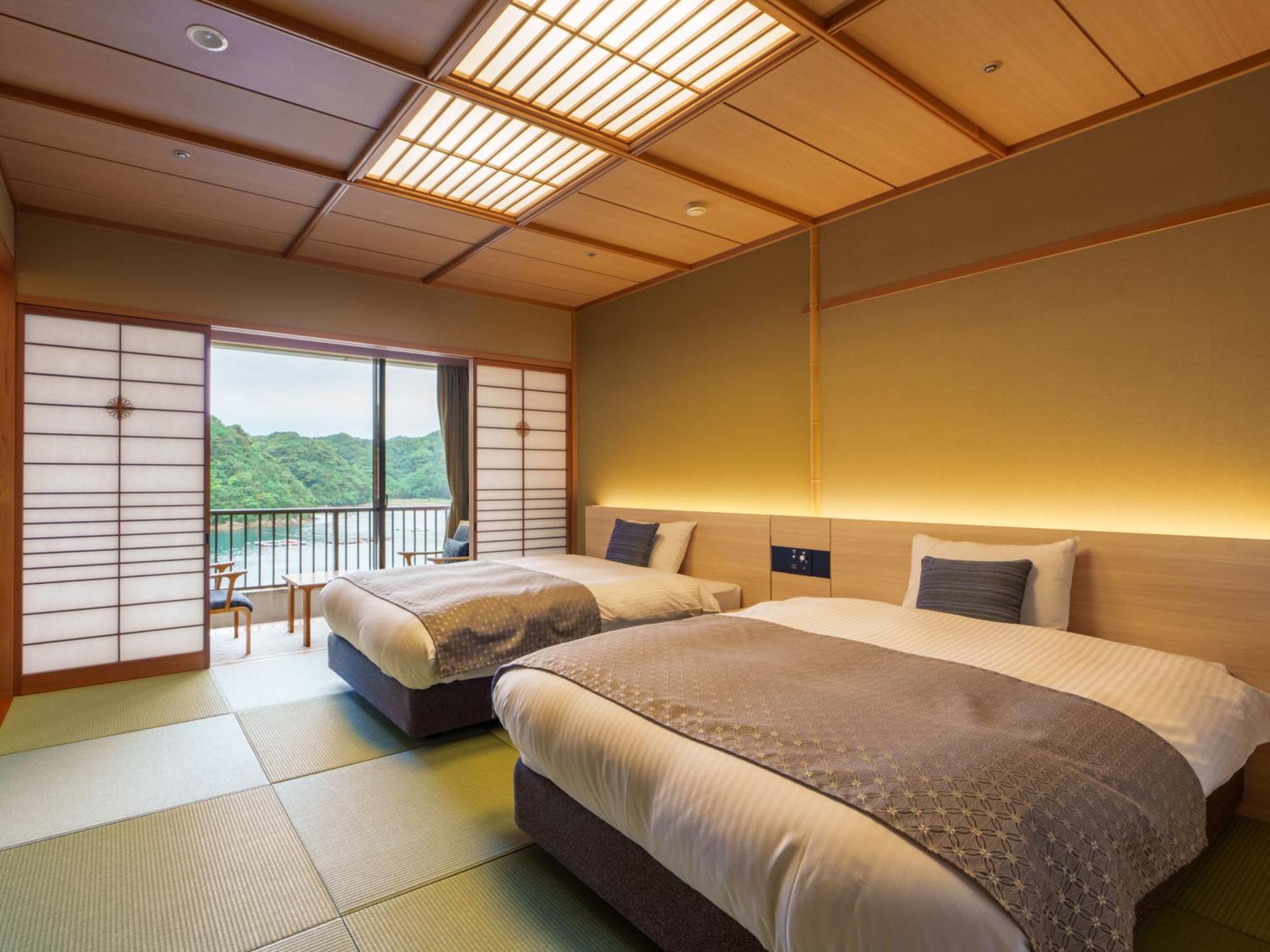 Kumano-Bettei Nakanoshima Nachikatsuura Esterno foto