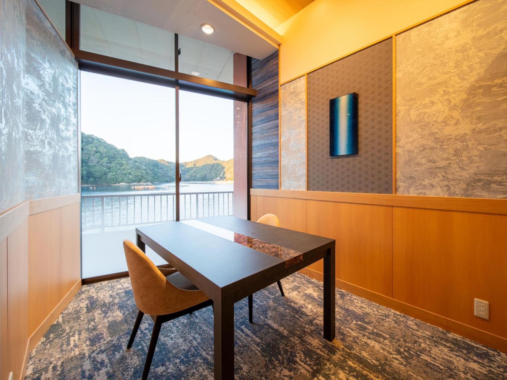 Kumano-Bettei Nakanoshima Nachikatsuura Esterno foto