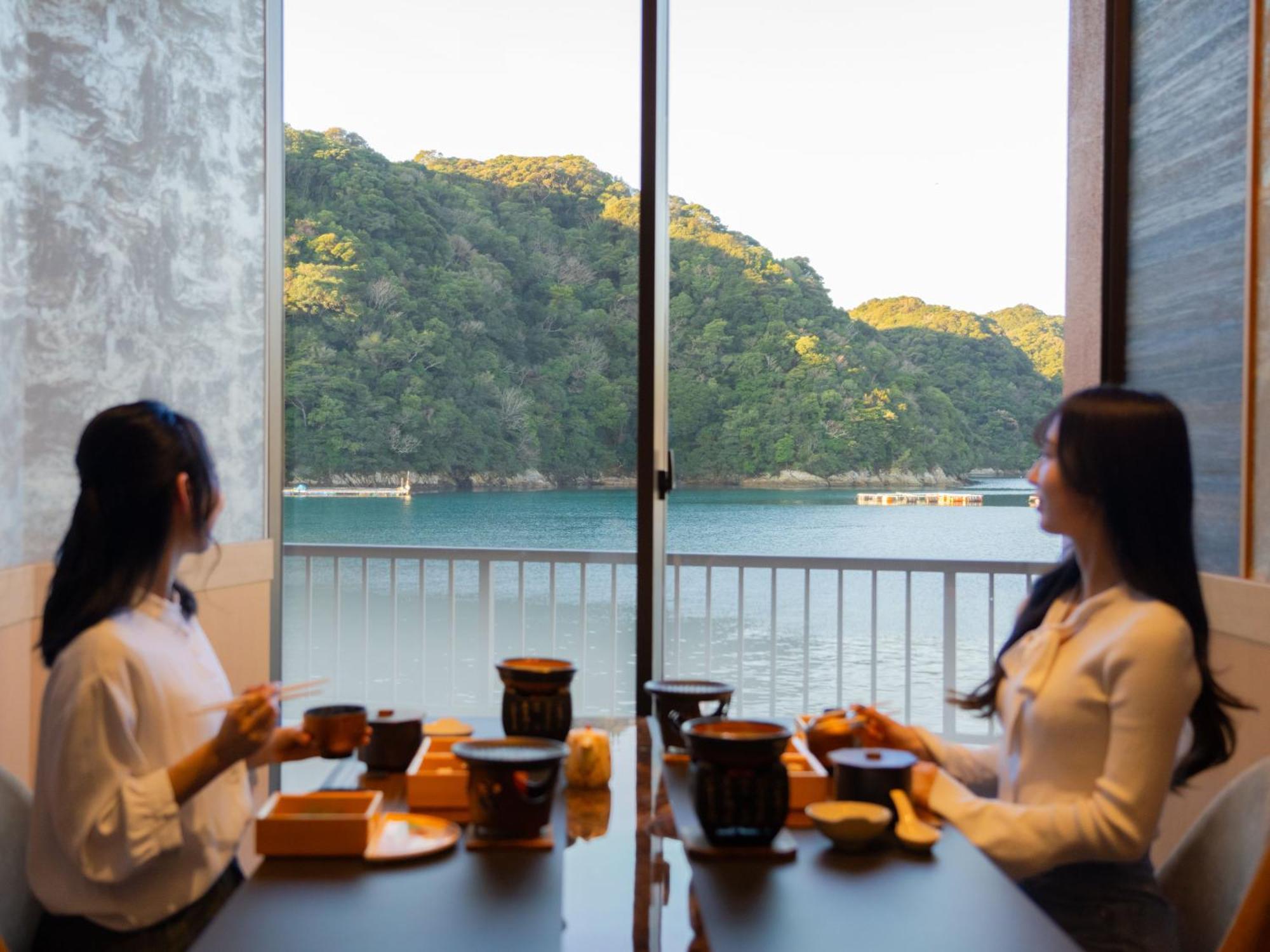 Kumano-Bettei Nakanoshima Nachikatsuura Esterno foto